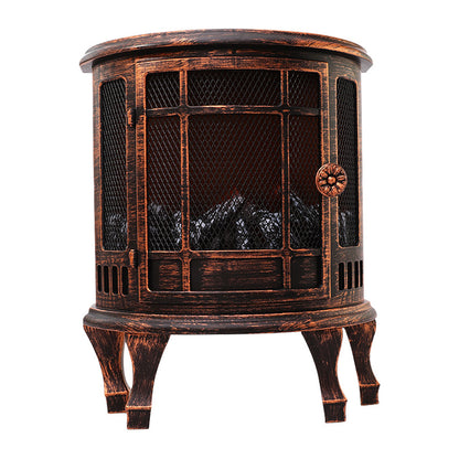 Brazier Christmas Fireplace Charcoal Lantern