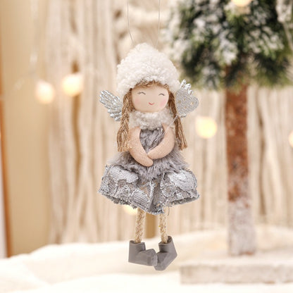 Christmas Lace Angel Dolls