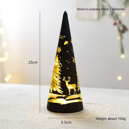 Luminous Glass Christmas Lights