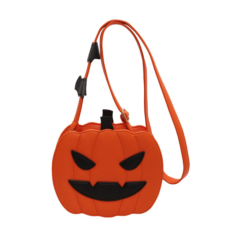 Halloween Pumpkin Shoulder Crossbody Bag