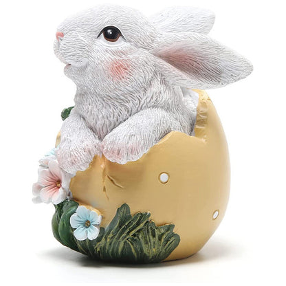 Easter Bunny Resin Statue