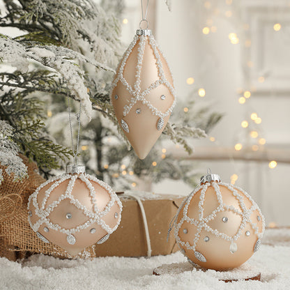 Glass Ball Christmas Ornaments