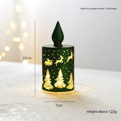 Luminous Glass Christmas Lights