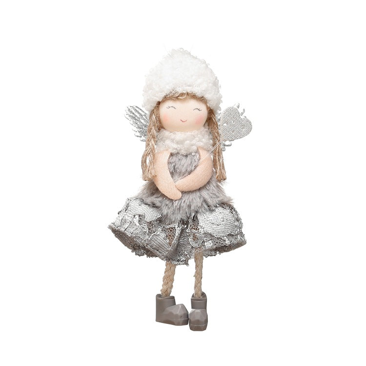 Christmas Lace Angel Dolls