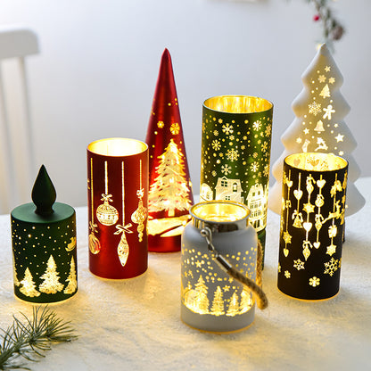 Luminous Glass Christmas Lights