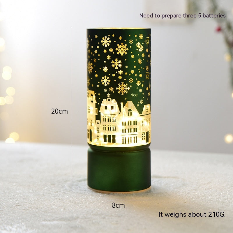 Luminous Glass Christmas Lights