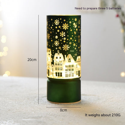 Luminous Glass Christmas Lights