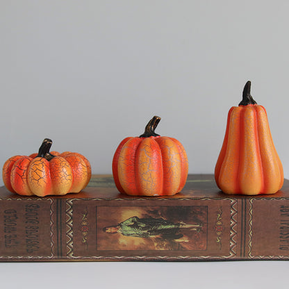 Halloween Luminous Pumpkin Candles