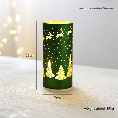 Luminous Glass Christmas Lights