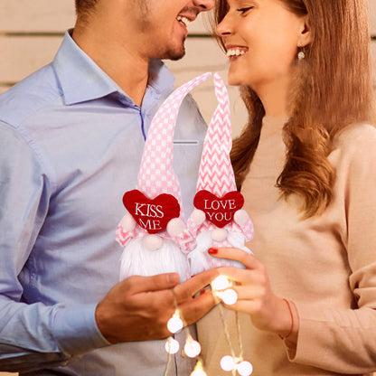 Valentine's Day Love Doll Ornaments