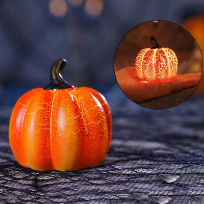 Halloween Luminous Pumpkin Candles