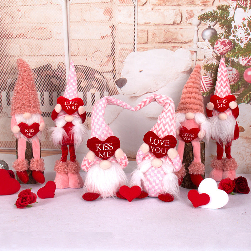 Valentine's Day Love Doll Ornaments