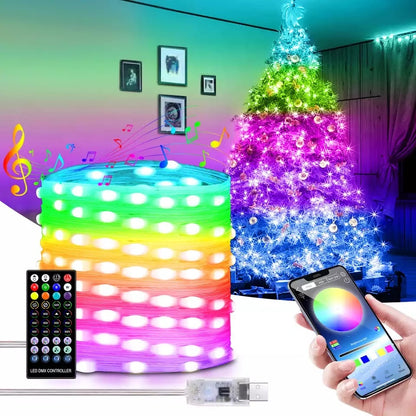 Christmas Smart LED String Lights