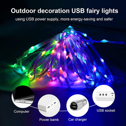 Christmas Smart LED String Lights