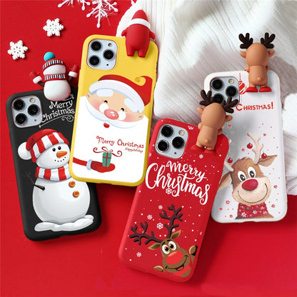 Christmas Soft Phone Cases