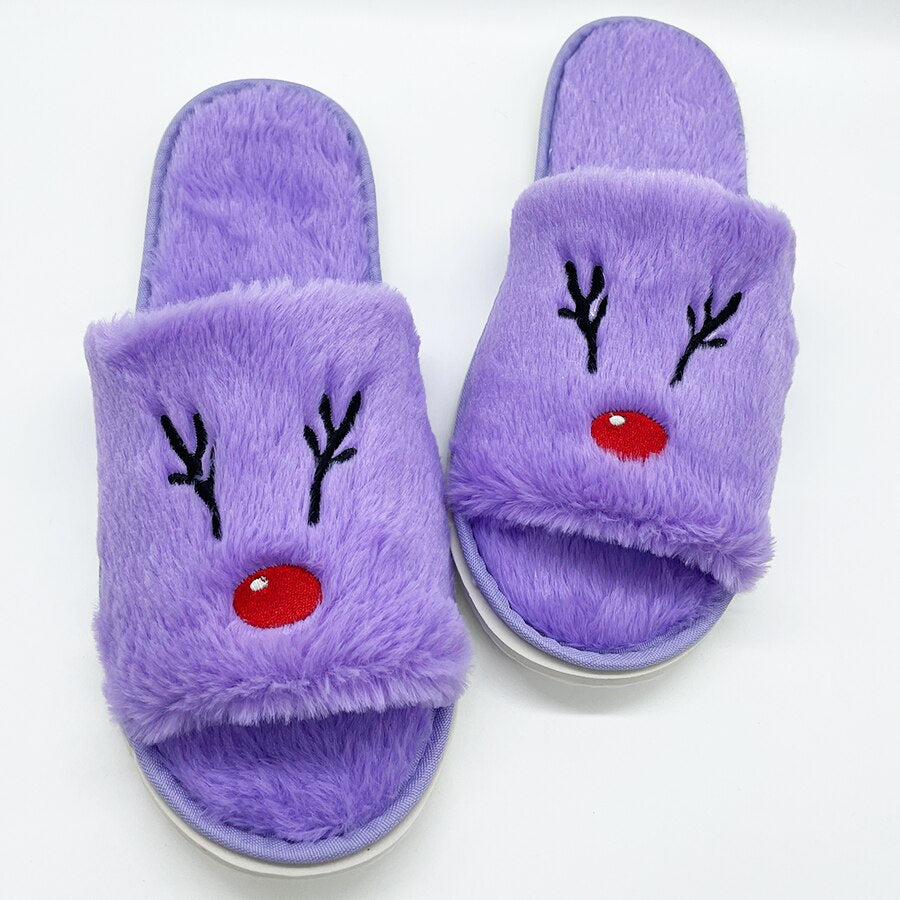 Women's Christmas Slippers