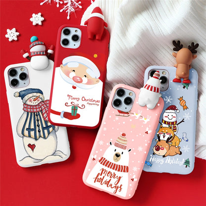 Christmas Soft Phone Cases