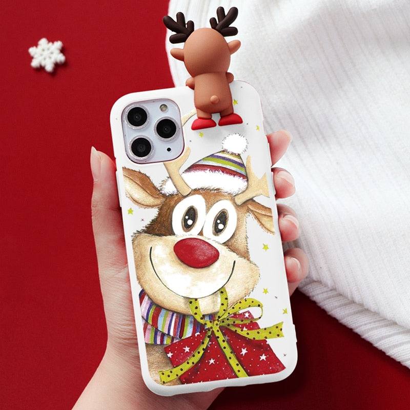 Christmas Soft Phone Cases