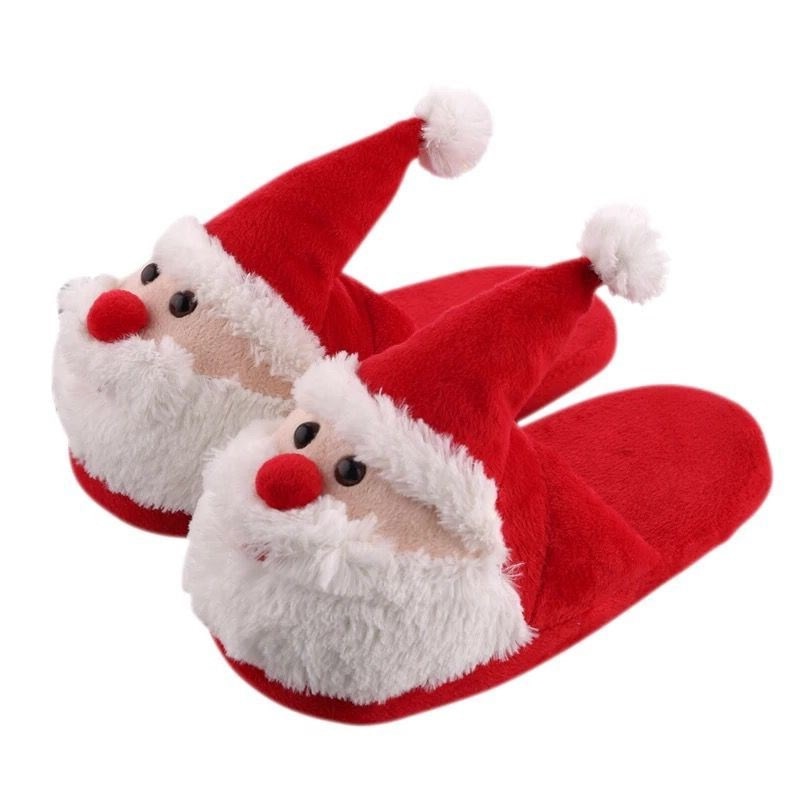 Santa Slippers