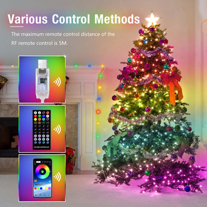 Christmas Smart LED String Lights