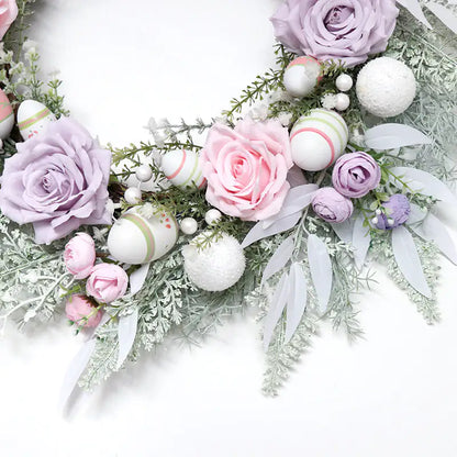 Easter Wreath Door Decoration