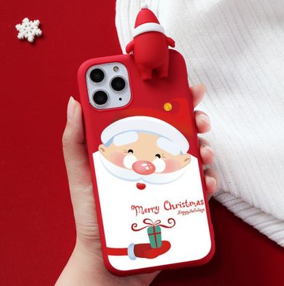 Christmas Soft Phone Cases