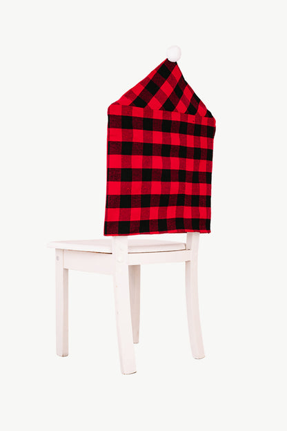 Holiday Plaid Chair Covers