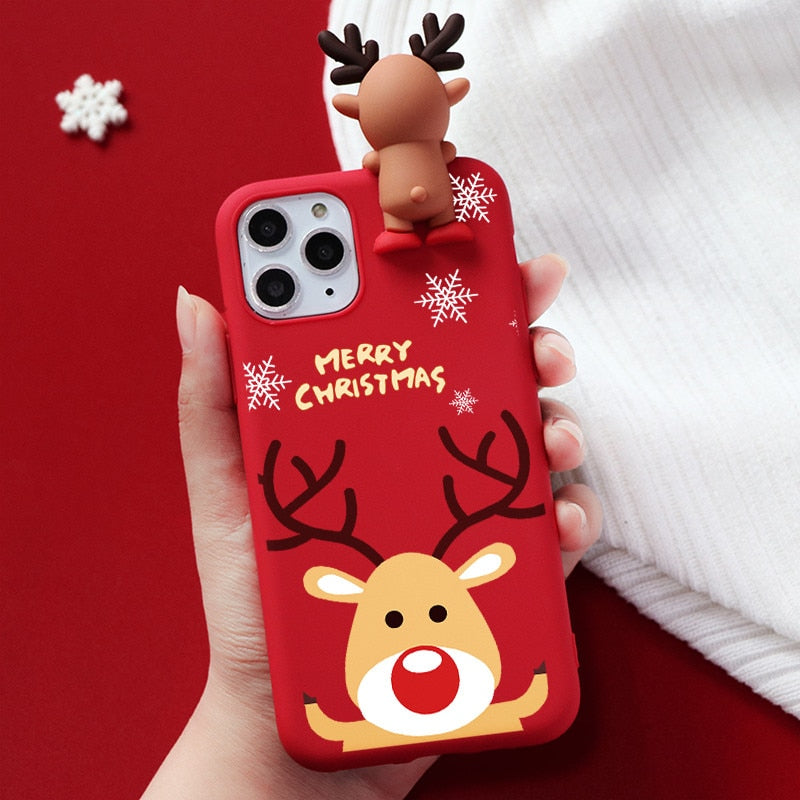 Christmas Soft Phone Cases