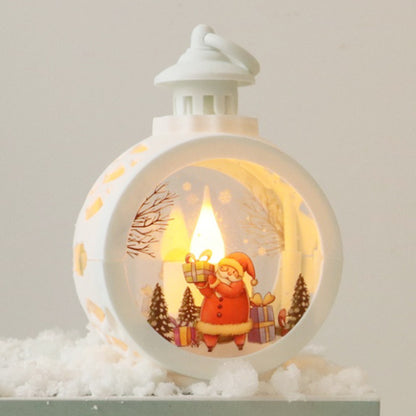 Santa Claus Lantern Ornament