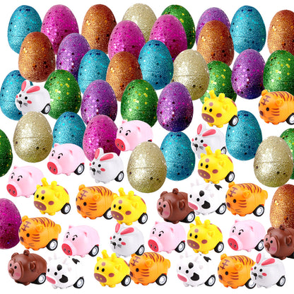 Toy Stuffed Easter Eggs