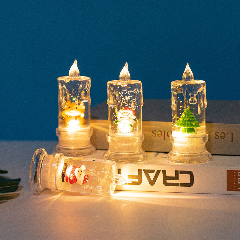 Flameless Led Christmas Candles