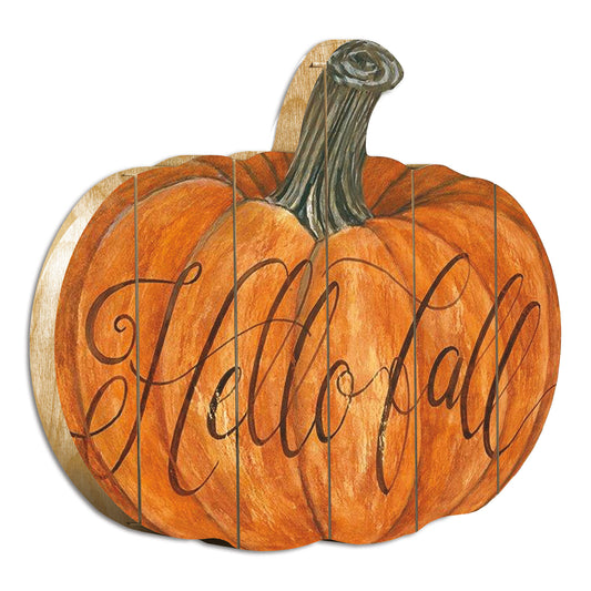 "Hello Fall" By Artisan Cindy Jacobs