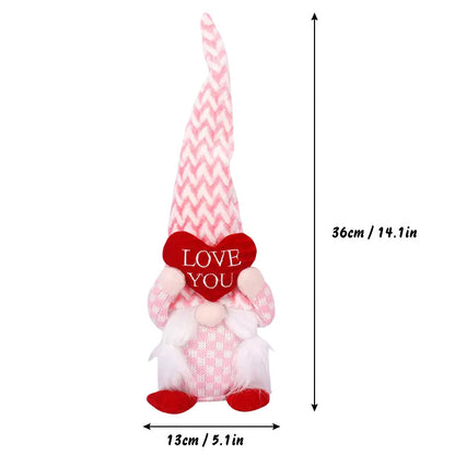 Valentine's Day Gift Gnome