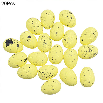 Colored Foam Easter Eggs (20pcs)