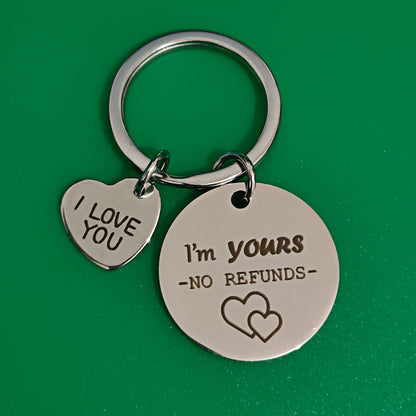 Couple Funny Sexy Dirty Keychain