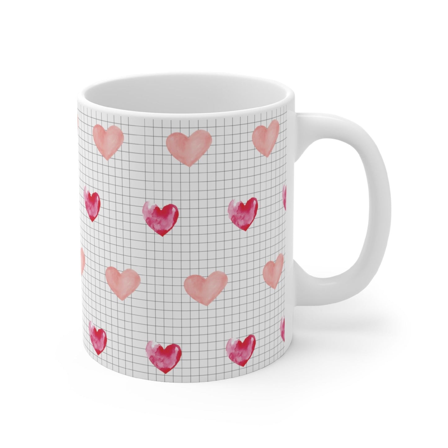 Floating Hearts Mug