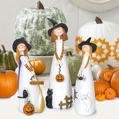 Halloween Witch Decorations Figurines