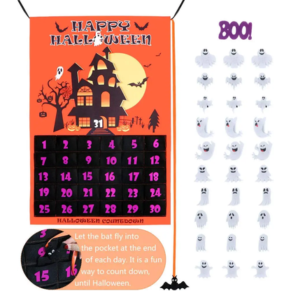 Halloween Countdown Calendar