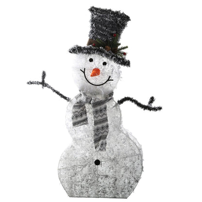 LED Christmas Snowman Decoration