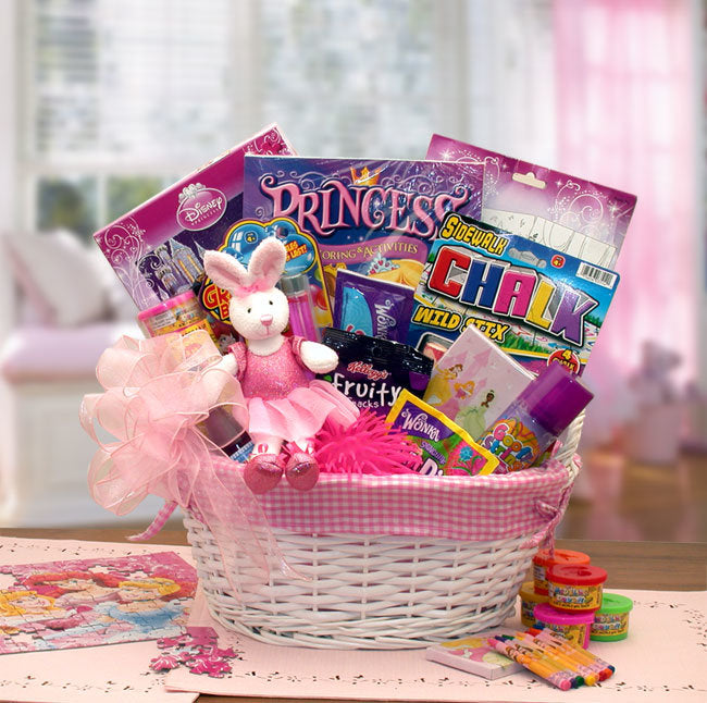 A Little Princess Easter Gift Basket