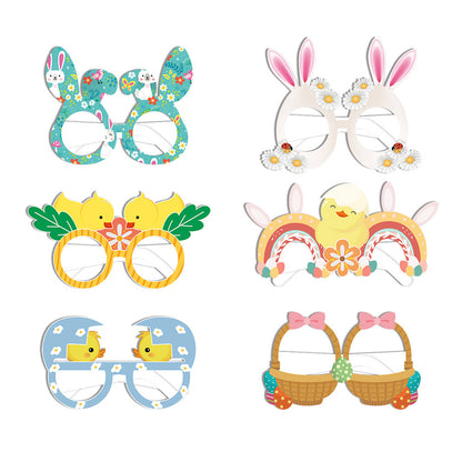 Easter Theme Prop  Glasses (6pcs)