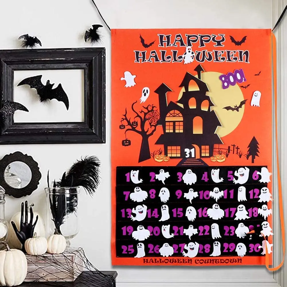 Halloween Countdown Calendar