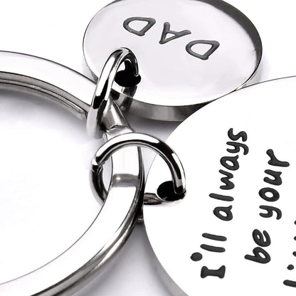 "I'll Always Be Your Little Girl" Key Chain