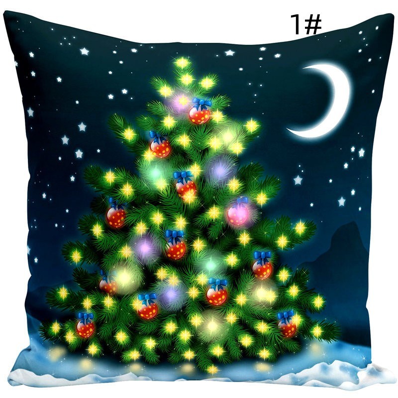 Christmas Glow LED Light Pillow