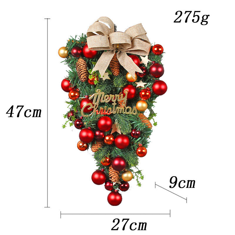 Upside Down Christmas Tree Decoration