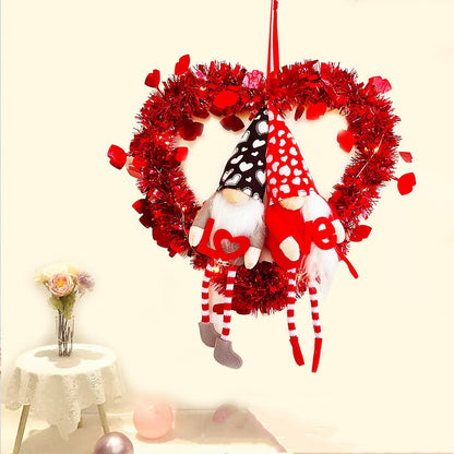 Heart Shaped Doll Garland