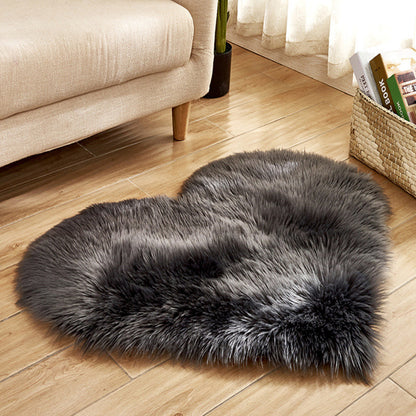 Heart Shaped Area Rug