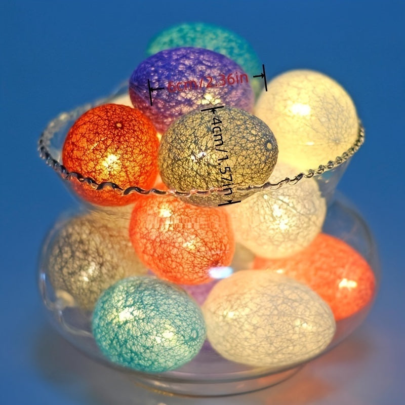 Easter Egg String Light