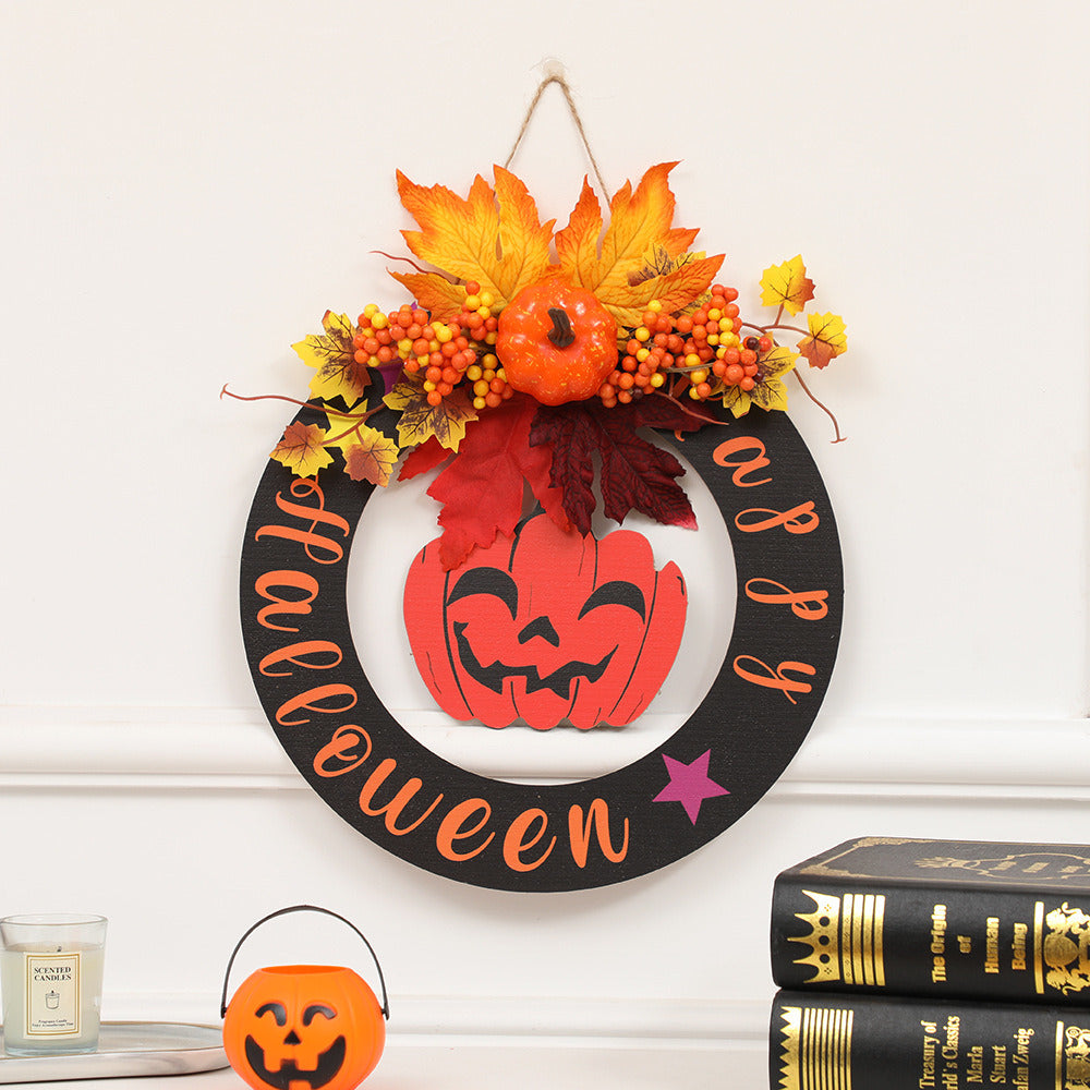 Halloween Decorative Wreaths