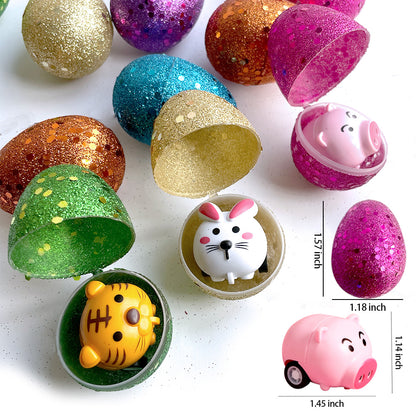 Toy Stuffed Easter Eggs